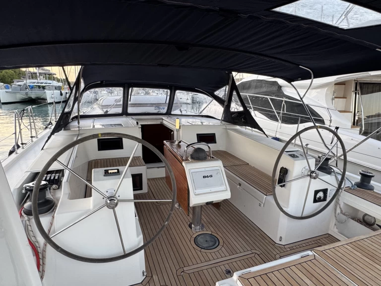 Sailboat rental in Rogoznica - Bavaria Bavaria C45