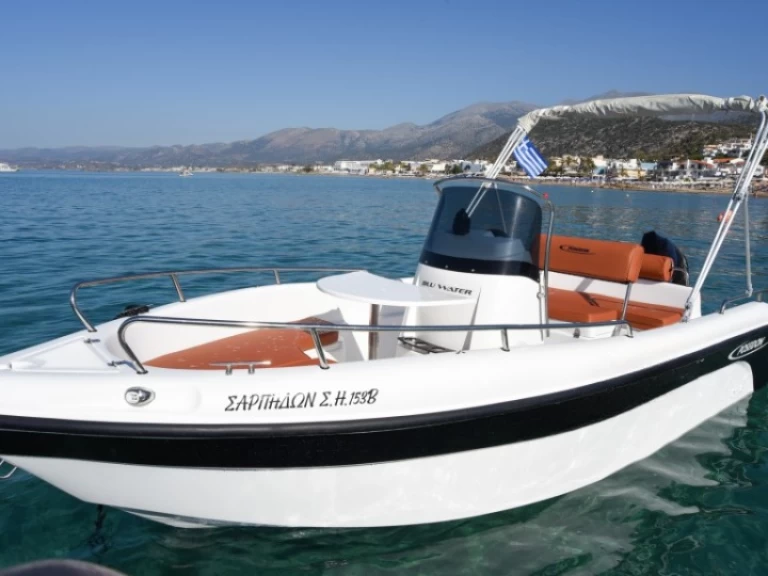 Poseidon Blu Water 170cc in Stalida on SamBoat