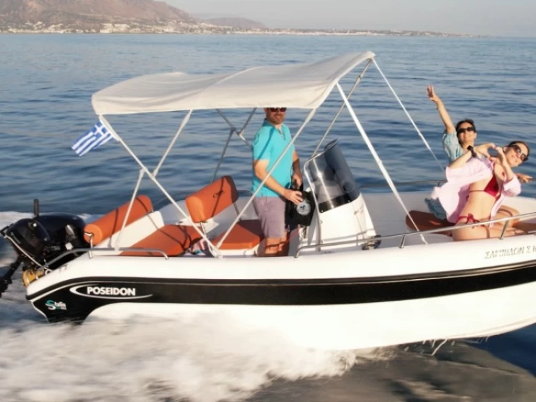 Rent a Poseidon Blu Water 170cc Stalida