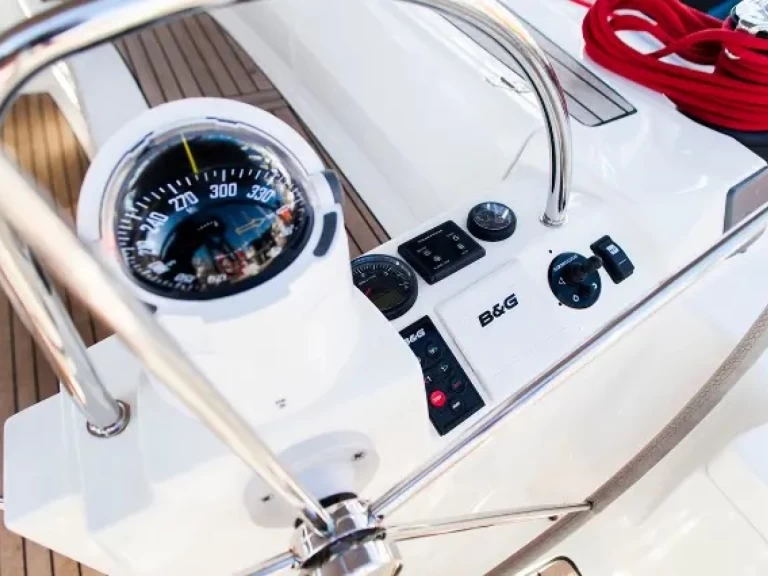 Delphia Delphia 47 charter bareboat or captained in  Rogoznica