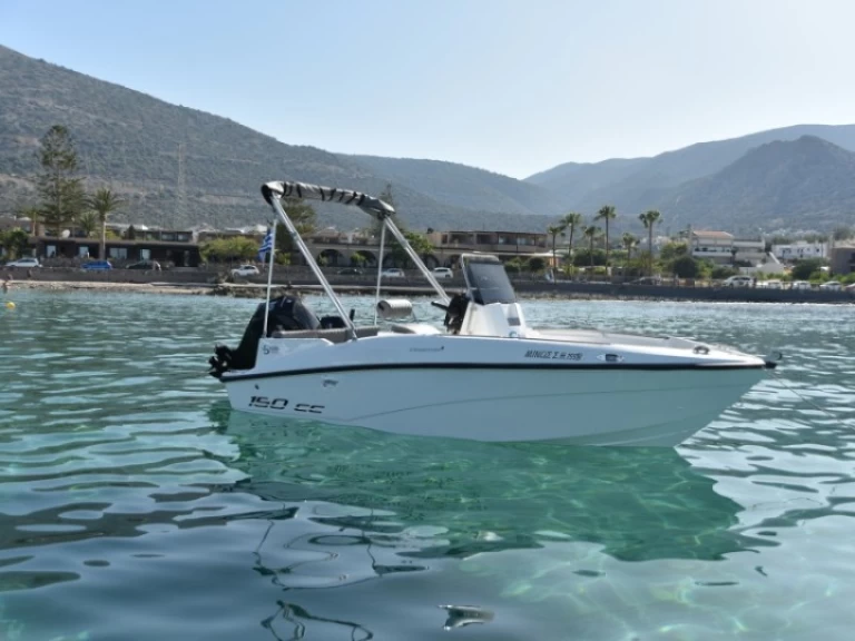 Rent a Compass Compass 150 CC Stalida