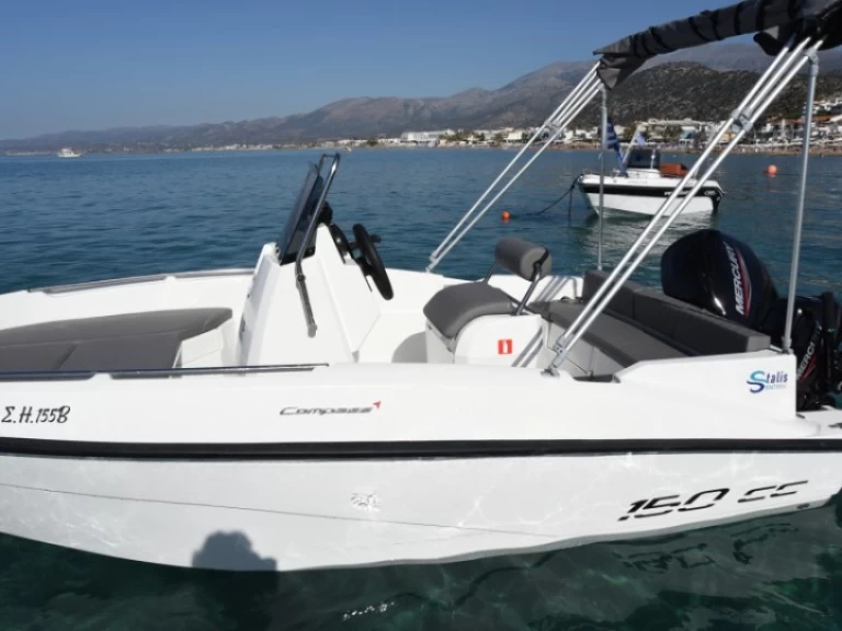 Motorboat rental in Stalida - Compass Compass 150 CC