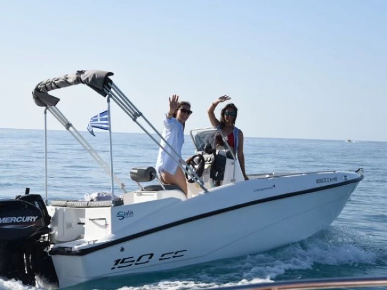 Boat rental Compass Compass 150 CC in Stalida on Samboat