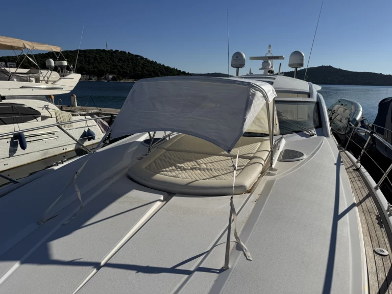 Yacht charter Rogoznica cheap Sunseeker Portofino 53