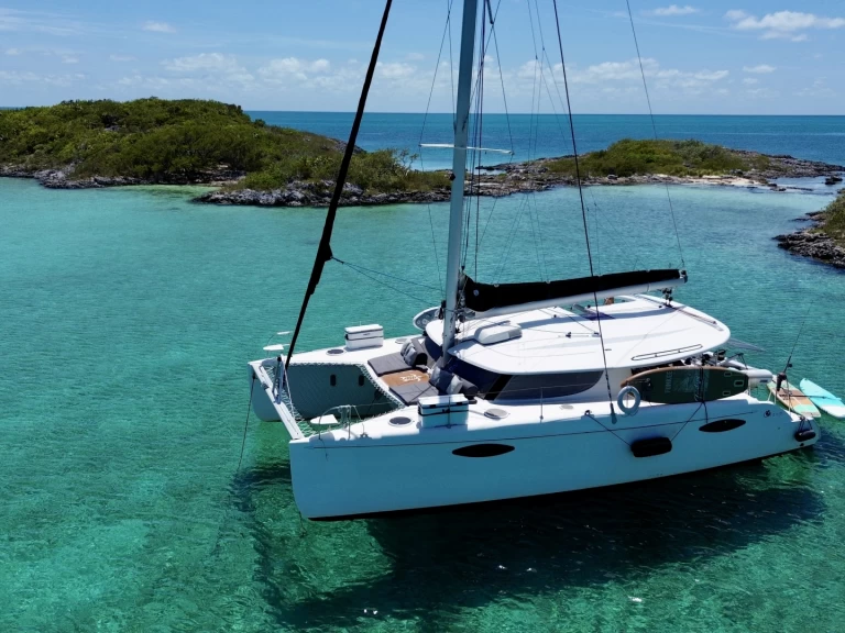 Fountaine Pajot Orana 44 charter bareboat or captained in  Nassau