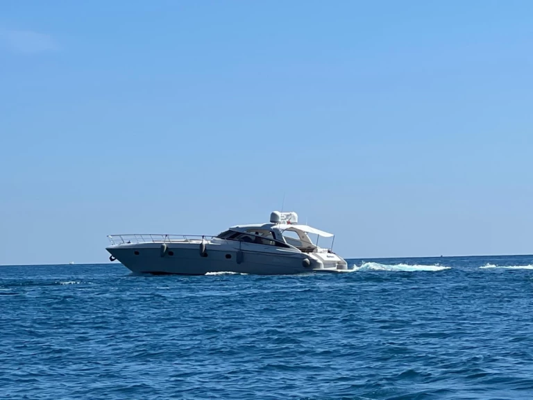Motorboat rental in Naples - Baia Baia Aqua 54