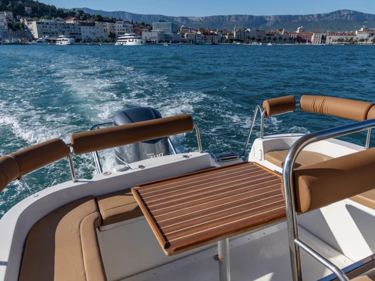 Ris Marine 850 Luxury charter bareboat or captained in  Split