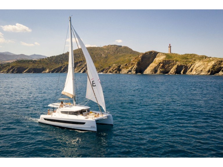 Bali Bali 4.2 charter bareboat or captained in  Fethiye