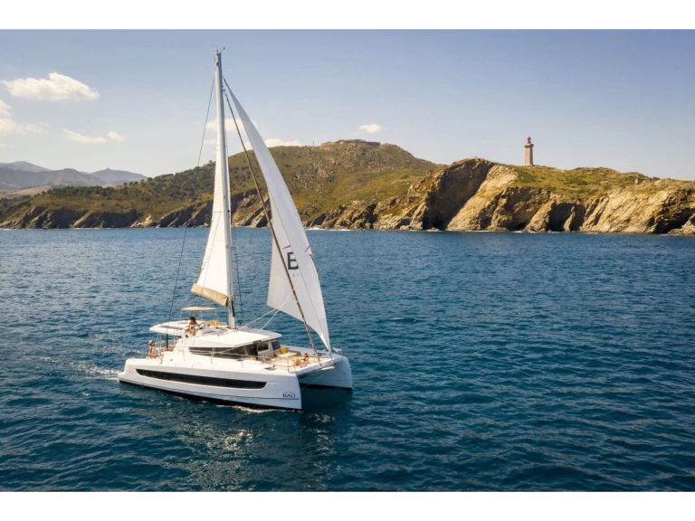 Bali Bali 4.2 charter bareboat or captained in  Fethiye