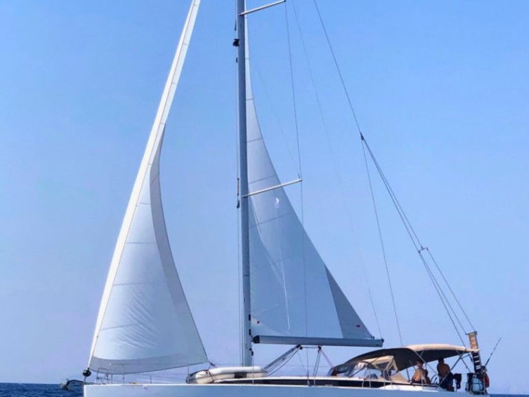 Yacht charter Paros (Island) cheap Bavaria C45