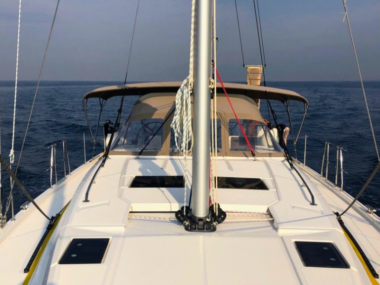 Sailboat rental in Paros (Island) - Bavaria Bavaria C45