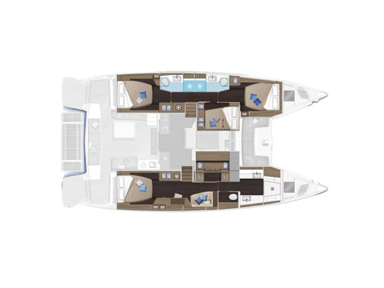 Rent a Lagoon Lagoon 51 Paraty