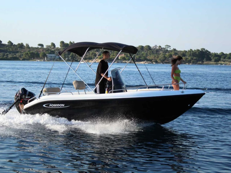 Motorboat for rent Faliraki at the best price