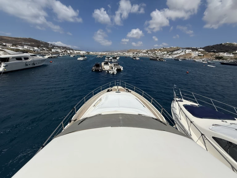 Luxury Yacht rental in Órmos Bay - Aicon aicon 64