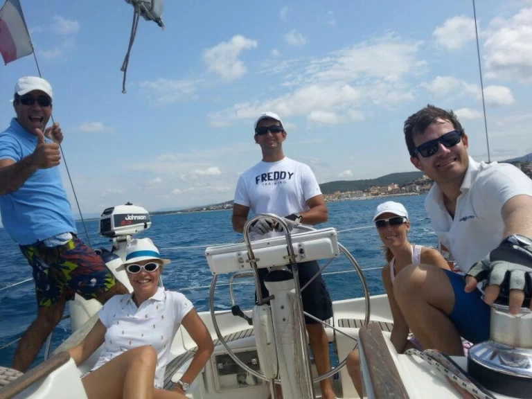 Jeanneau Sun Odyssey 34.2 charter bareboat or captained in  Como (City)