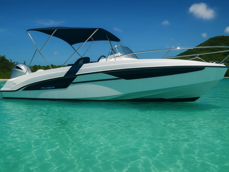 Motorboat rental with or without captain Bénéteau Cannes