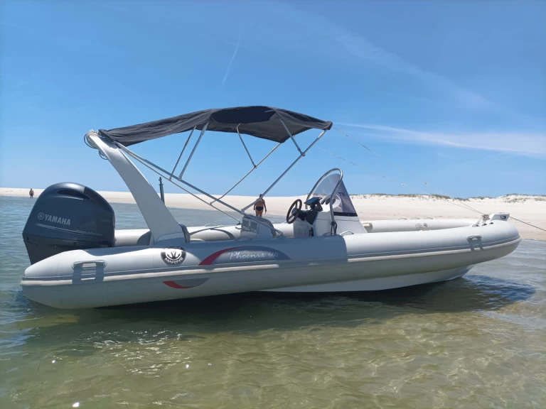 Rent a Silver-Marine Phonix 650 Setúbal