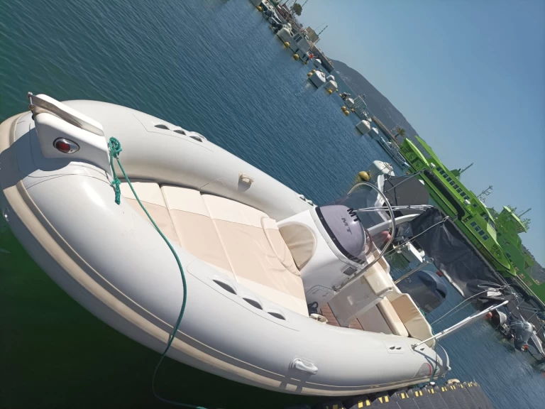 Motorboat rental in Setúbal - Silver-Marine Phonix 650