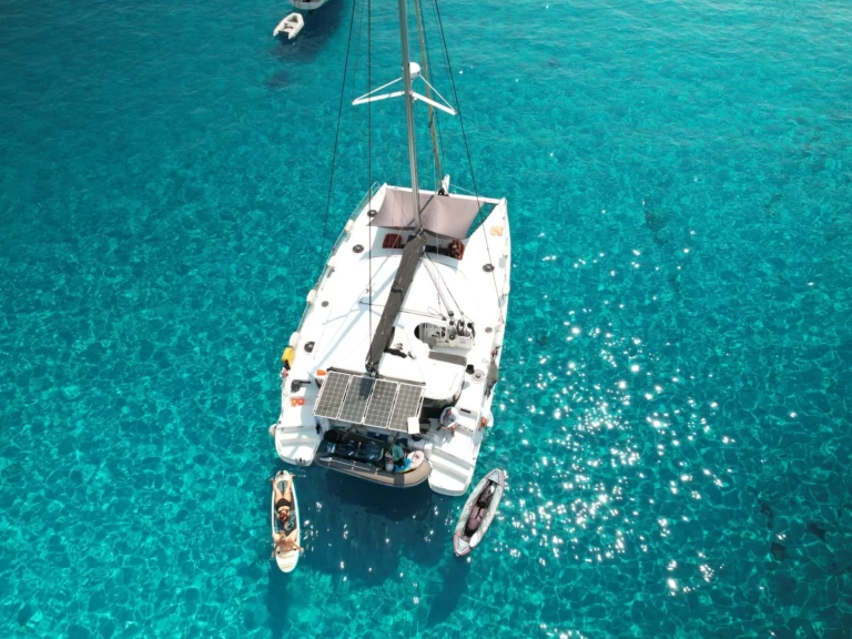Fountaine Pajot Lipari 41 Ocean charter bareboat or captained in  Hyères