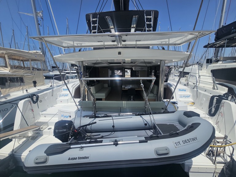 Catamaran rental with or without captain Bali Alimos