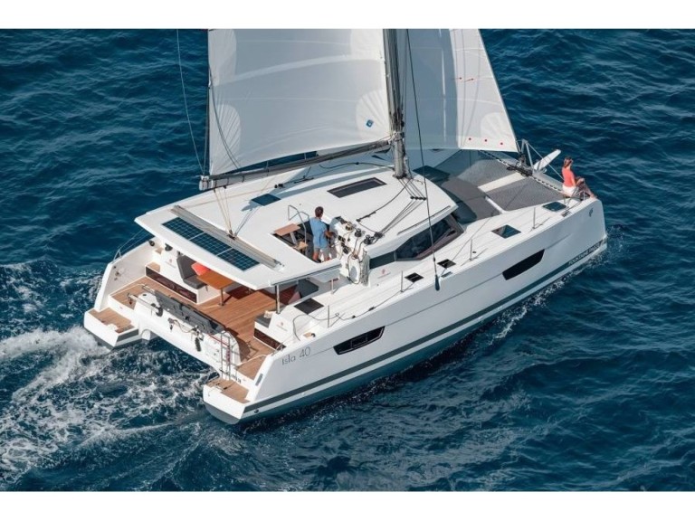 Yacht charter Volos cheap Isla 40