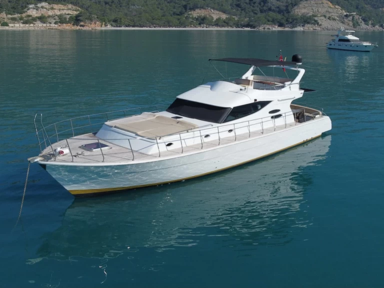 Princess Princess 20 M charter bareboat or captained in  Antalya (City)