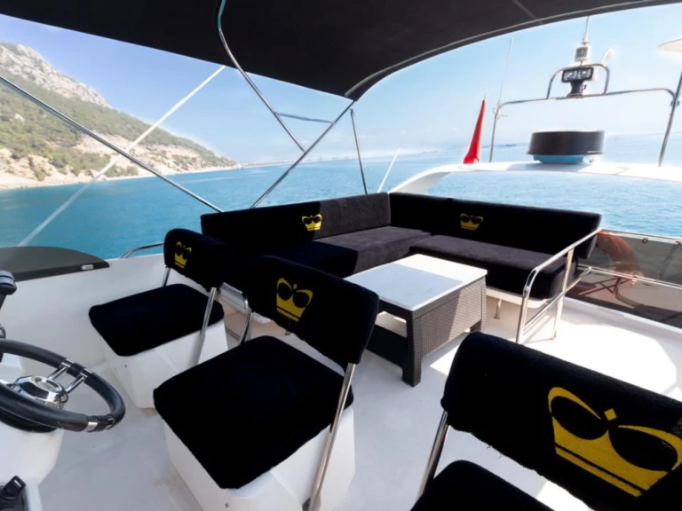 Princess Princess 20 M charter bareboat or captained in  Antalya (City)