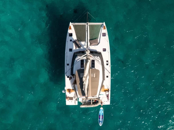 Catamaran rental with or without captain Nautitech Ibiza Town