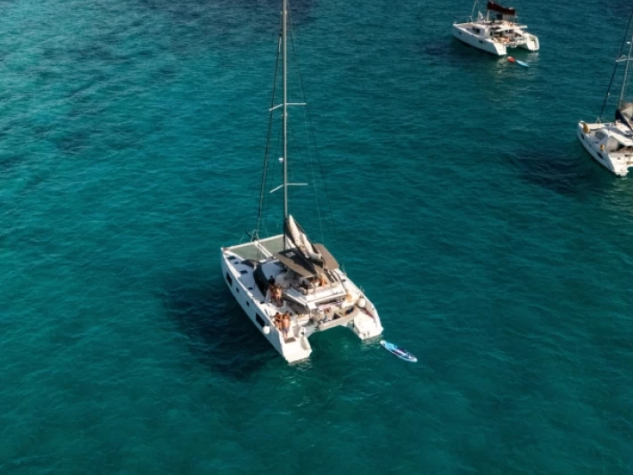 Yacht charter Ibiza Town cheap Nautitech 46 Fly