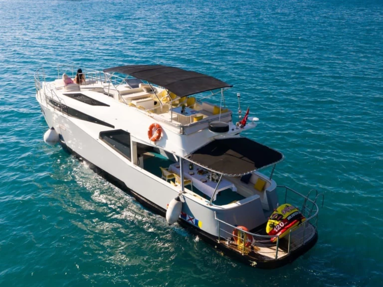 Boat rental Princess Princess 20 M in Antalya (City) on Samboat