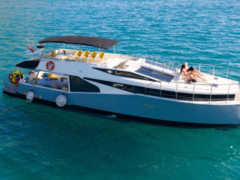 Princess Princess 20 M charter bareboat or captained in  Antalya (City)