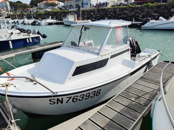 Motorboat rental in Port Bourgenay - Gibert Marine Gib Sea 50