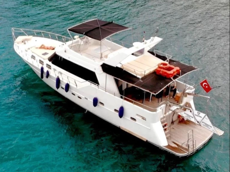 Luxury Yacht for rent Antalya (City) at the best price