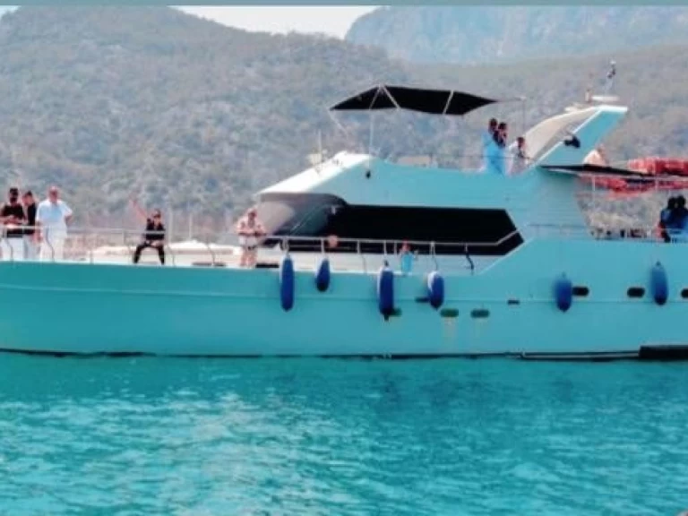 Princess Princess 20 M charter bareboat or captained in  Antalya (City)