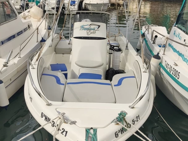 Motorboat rental in Alicante - Estable Estable 400 Bote