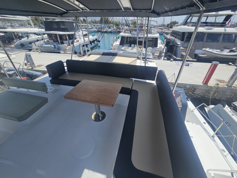 Catamaran rental with or without captain Bali Alimos