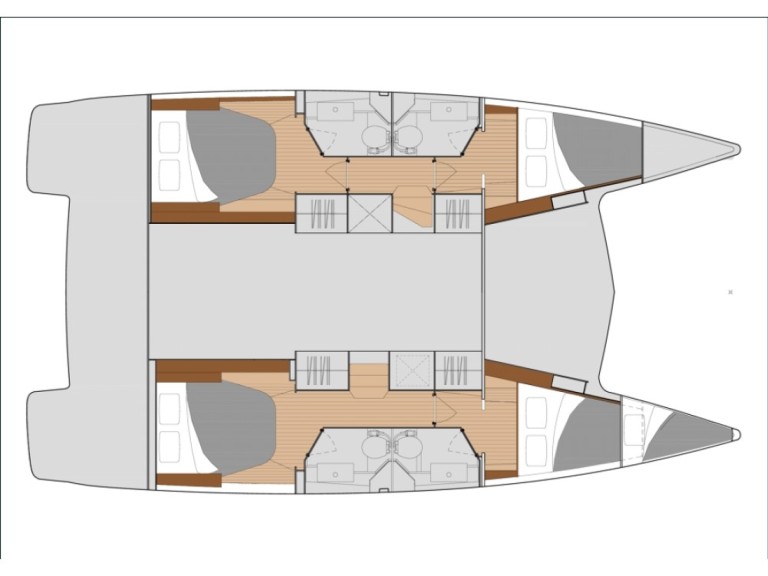 Boat rental Fountaine Pajot Isla 40 in Volos on Samboat
