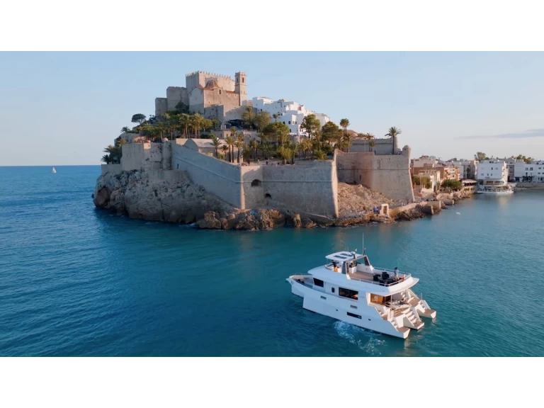  Leen 56 charter bareboat or captained in  Marigot