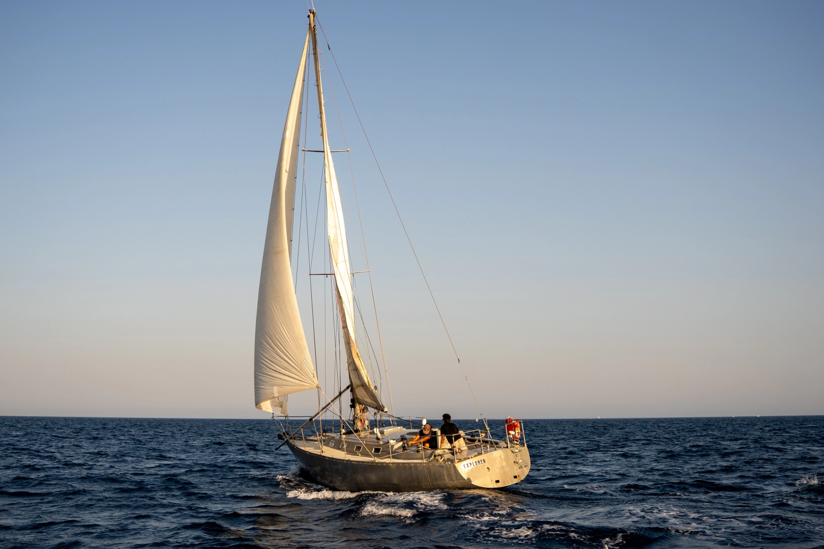 Boat rental Aluminium AG4MC Consolation 37 in Badia de Roses on Samboat