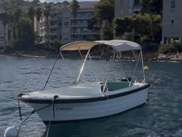 Rent a Polyester Yacht Marion 500 classic Palma de Mallorca