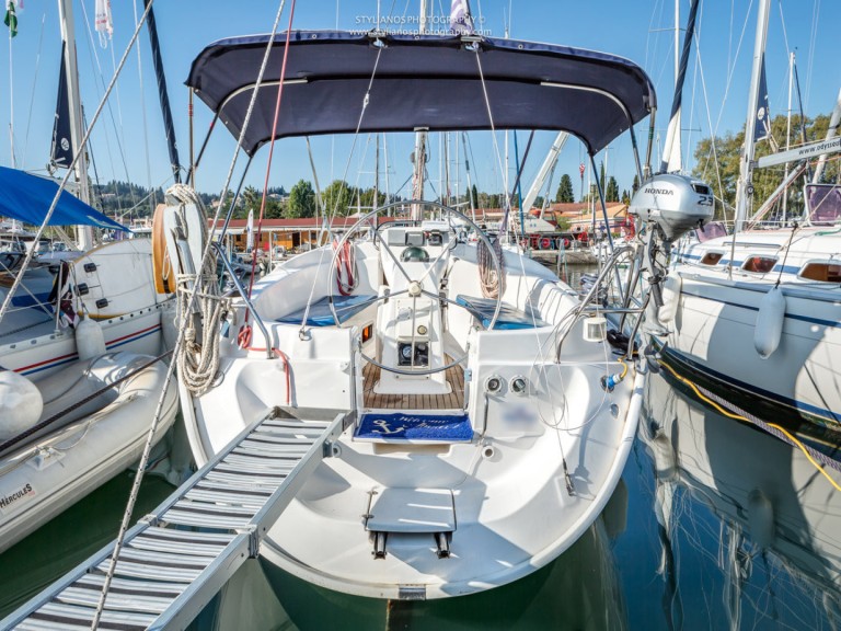 Sailboat rental with or without captain Bavaria Gouvia