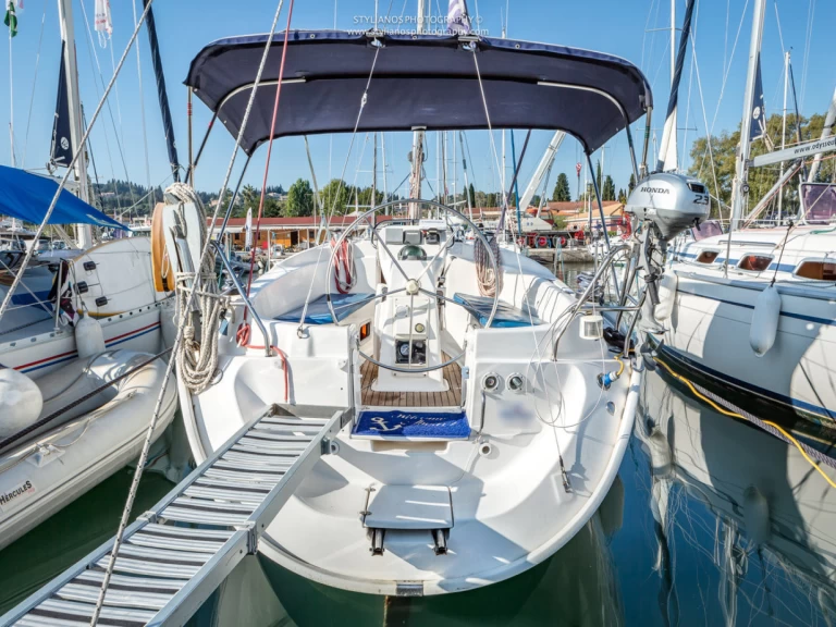 Sailboat rental with or without captain Bavaria Gouvia