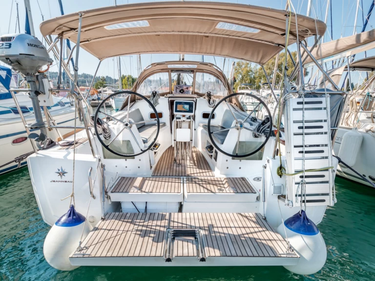 Jeanneau Sun Odyssey 349 charter bareboat or captained in  Gouvia