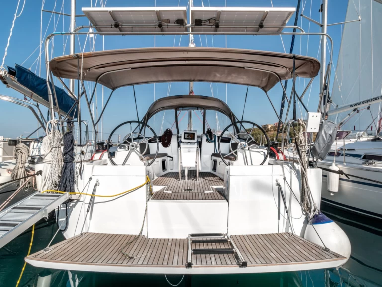 Sailboat for rent Gouvia at the best price