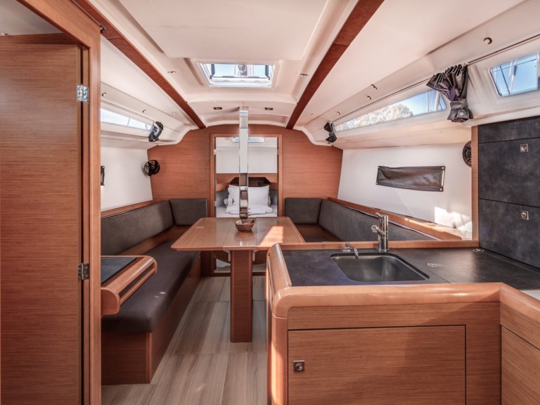 Yacht charter Gouvia cheap Sun Odyssey 349