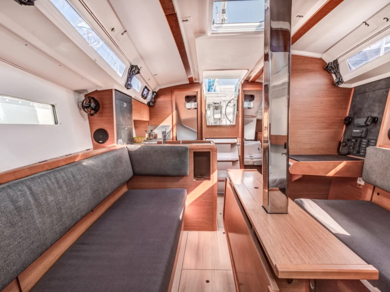 Sailboat rental in Gouvia - Jeanneau Sun Odyssey 349