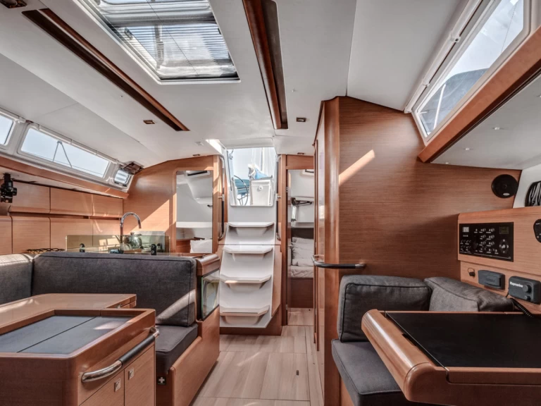 Jeanneau Sun Odyssey 419 charter bareboat or captained in  Gouvia