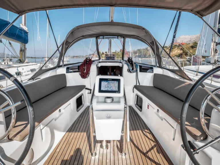 Rent a Jeanneau Sun Odyssey 449 Gouvia