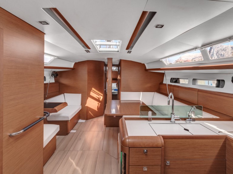 Sailboat rental in Gouvia - Jeanneau Sun Odyssey 449