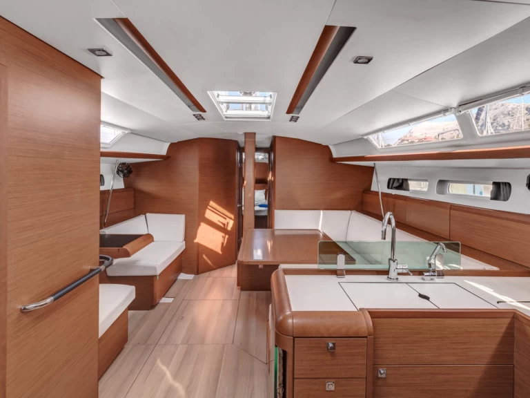 Sailboat rental in Gouvia - Jeanneau Sun Odyssey 449